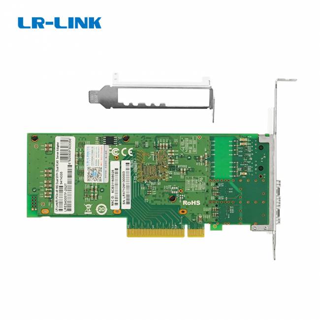 Сетевая карта LR-Link LRES4005TF-2S2T — для бизнеса и офиса Сетевая карта LR-Link LRES4005TF-2S2T — для бизнеса и офиса