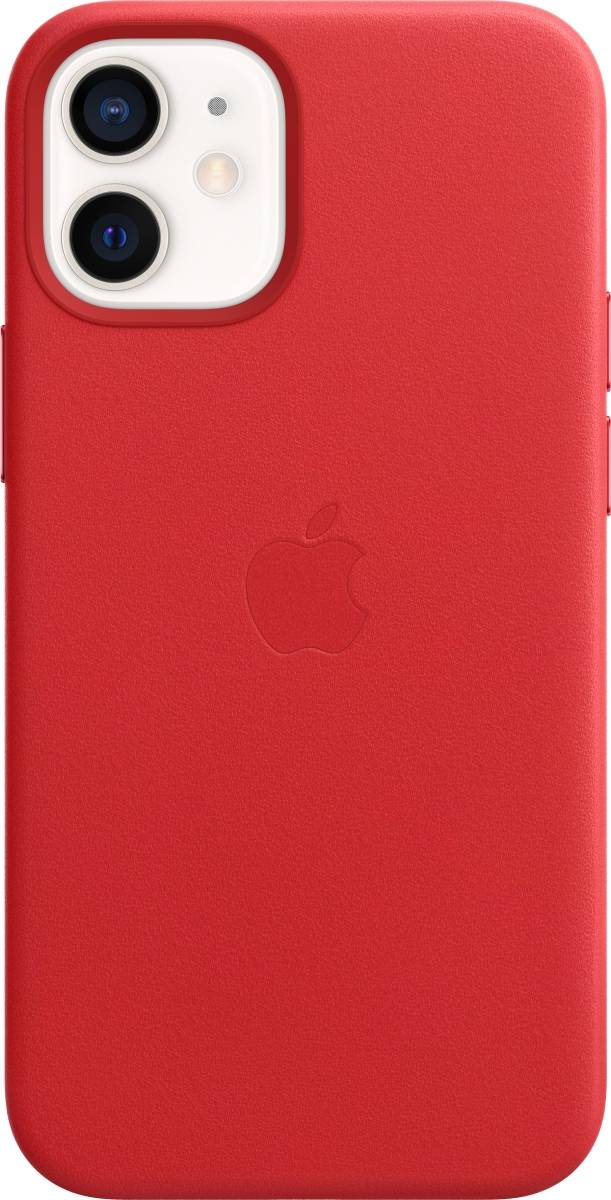 Чехол MagSafe для iPhone 12 mini Кожаный чехол MagSafe для iPhone 12 mini, алый цвет (PRODUCT)RED — для бизнеса и офиса Чехол MagSafe для iPhone 12 mini Кожаный чехол MagSafe для iPhone 12 mini, алый цвет (PRODUCT)RED — для бизнеса и офиса