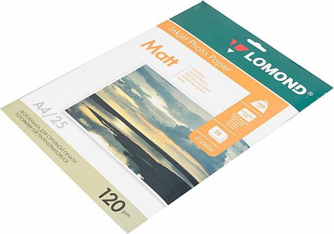 Фотобумага Lomond 0102030 — для бизнеса и офиса
