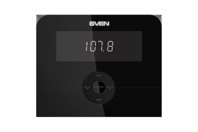 SVEN MS-2250, черный, акустическая система 2.1, мощность (RMS): 50Вт + 2х15Вт, SD/USB, FM-радио, LED-дисплей, пульт ДУ, Bluetooth SVEN MS-2250 — для бизнеса и офиса SVEN MS-2250, черный, акустическая система 2.1, мощность (RMS): 50Вт + 2х15Вт, SD/USB, FM-радио, LED-дисплей, пульт ДУ, Bluetooth SVEN MS-2250 — для бизнеса и офиса