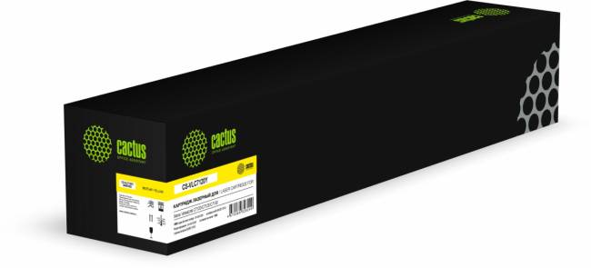 - Cactus CS-VLC7120Y — для бизнеса и офиса - Cactus CS-VLC7120Y — для бизнеса и офиса