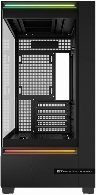 Корпус без блока питания Thermalright M10 Vision Black — для бизнеса и офиса Корпус без блока питания Thermalright M10 Vision Black — для бизнеса и офиса