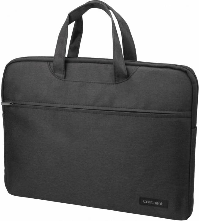 Сумка для ноутбука 15.6" Continent CC-107 BK — для бизнеса и офиса Сумка для ноутбука 15.6" Continent CC-107 BK — для бизнеса и офиса