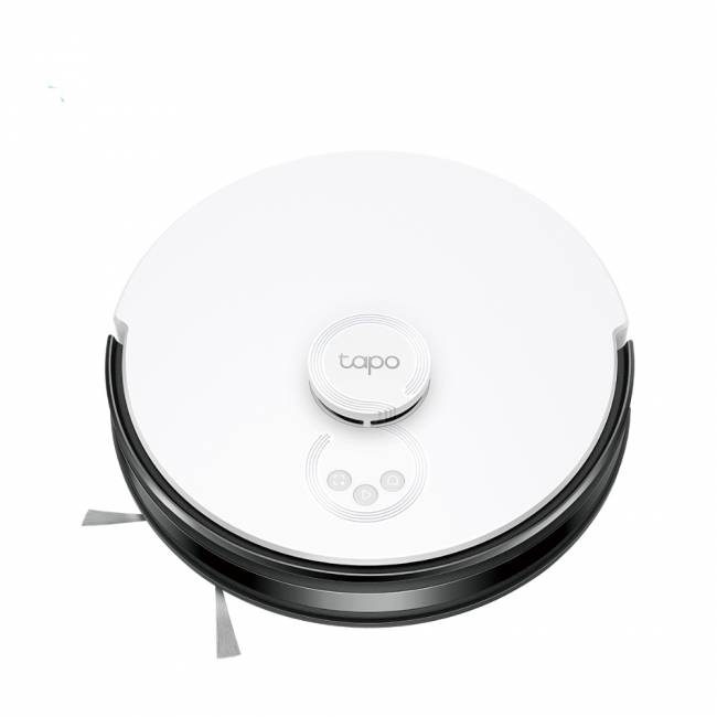 Робот-пылесос с влажной уборкой TP-Link Tapo RV30 — для бизнеса и офиса Робот-пылесос с влажной уборкой TP-Link Tapo RV30 — для бизнеса и офиса