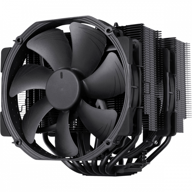 Кулер для процессора Noctua NH-D15 chromax.black — для бизнеса и офиса Кулер для процессора Noctua NH-D15 chromax.black — для бизнеса и офиса