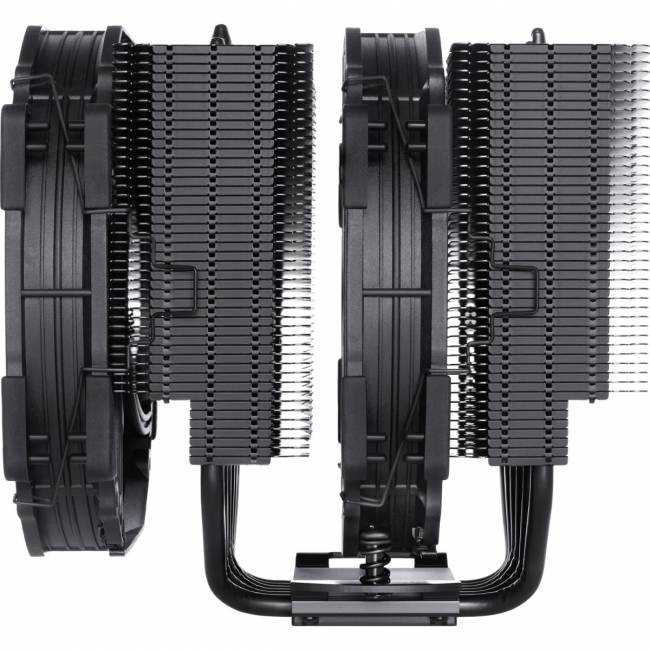 Кулер для процессора Noctua NH-D15 chromax.black — для бизнеса и офиса Кулер для процессора Noctua NH-D15 chromax.black — для бизнеса и офиса
