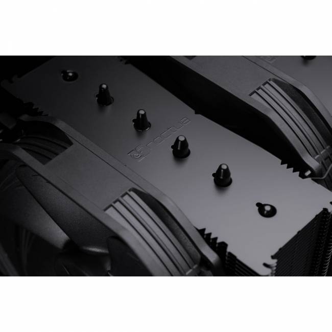 Кулер для процессора Noctua NH-D15 chromax.black — для бизнеса и офиса Кулер для процессора Noctua NH-D15 chromax.black — для бизнеса и офиса