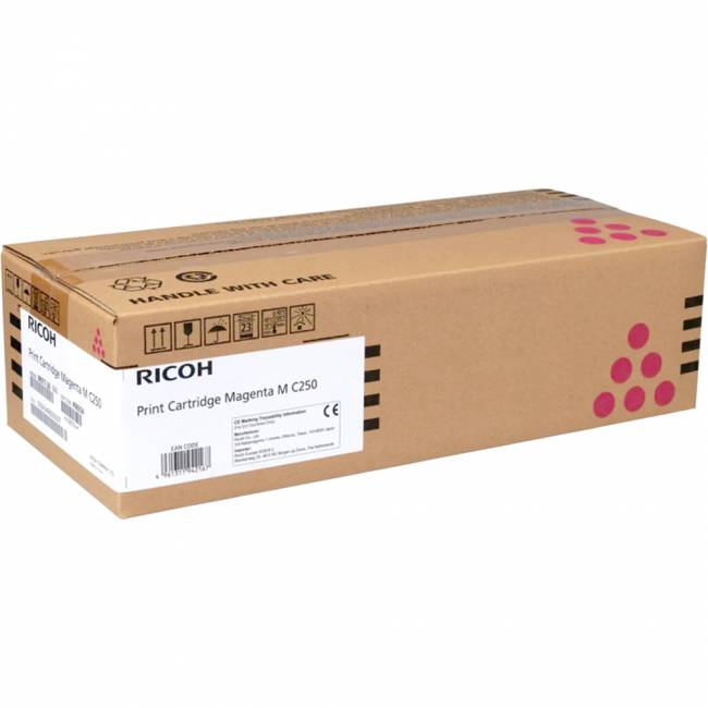 Print Cartridge Magenta M C250H Ricoh M C250H (408342) — для бизнеса и офиса Print Cartridge Magenta M C250H Ricoh M C250H (408342) — для бизнеса и офиса