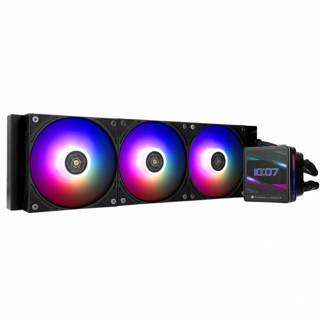 Водяное охлаждение для процессора Thermalright Grand Vision 360 Black — для бизнеса и офиса Водяное охлаждение для процессора Thermalright Grand Vision 360 Black — для бизнеса и офиса