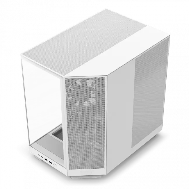 Корпус без блока питания NZXT H6 Flow CC-H61FW-01 — для бизнеса и офиса Корпус без блока питания NZXT H6 Flow CC-H61FW-01 — для бизнеса и офиса