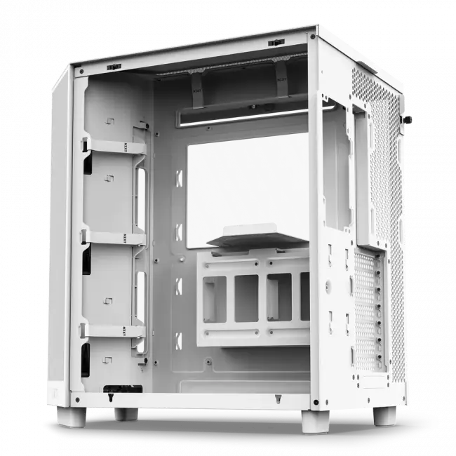 Корпус без блока питания NZXT H6 Flow CC-H61FW-01 — для бизнеса и офиса Корпус без блока питания NZXT H6 Flow CC-H61FW-01 — для бизнеса и офиса