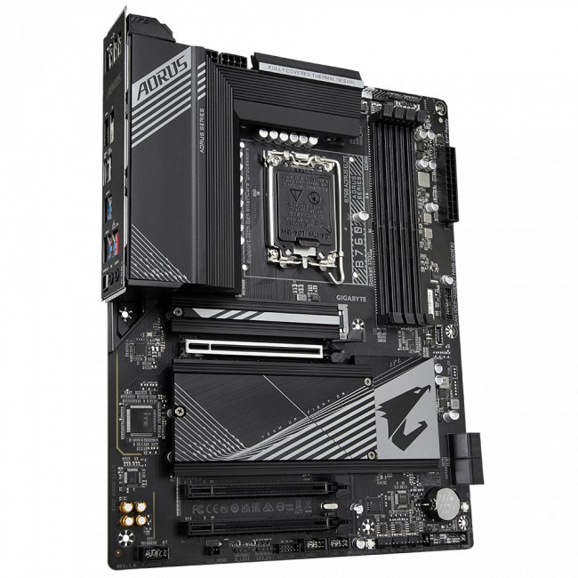 Материнская плата Gigabyte B760 AORUS ELITE — для бизнеса и офиса