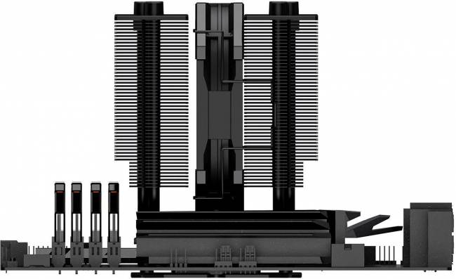 Устройство охлаждения(кулер) ID-COOLING SE-207-XT SLIM — для бизнеса и офиса Устройство охлаждения(кулер) ID-COOLING SE-207-XT SLIM — для бизнеса и офиса