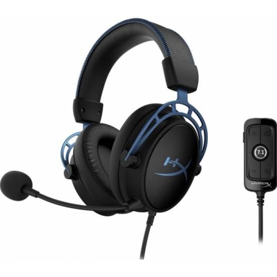 Гарнитура игровая HyperX Cloud Alpha S HX-HSCAS-BL/WW (4P5L3AA) — для бизнеса и офиса
