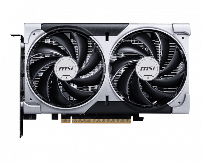 Видеокарта MSI GeForce RTX 5060 8G VENTUS 2X — для бизнеса и офиса Видеокарта MSI GeForce RTX 5060 8G VENTUS 2X — для бизнеса и офиса