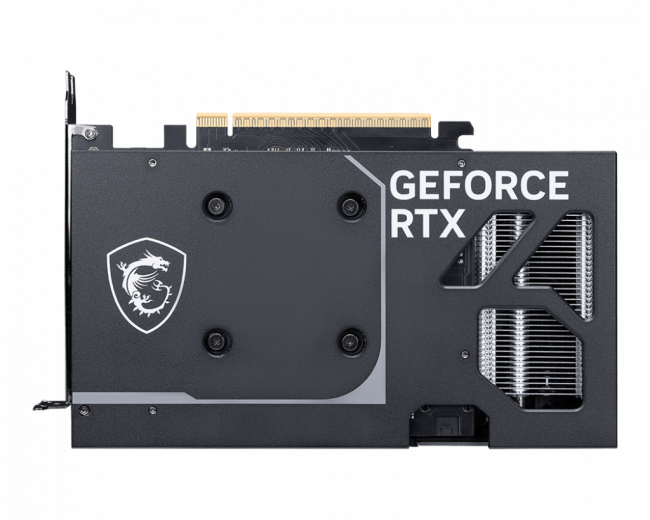 Видеокарта MSI GeForce RTX 5060 8G VENTUS 2X — для бизнеса и офиса Видеокарта MSI GeForce RTX 5060 8G VENTUS 2X — для бизнеса и офиса