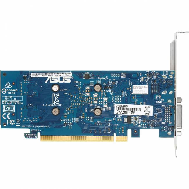 Видеокарта ASUS 90YV0AT0-M0NA00 — для бизнеса и офиса Видеокарта ASUS 90YV0AT0-M0NA00 — для бизнеса и офиса