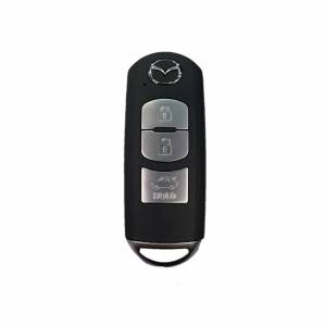 Ключ смарт MAZDA 2013- ID49 433 Mhz c Keyless + вставка