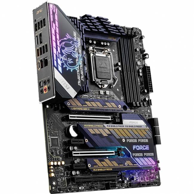 Материнская плата MSI MPG Z590 GAMING FORCE — для бизнеса и офиса Материнская плата MSI MPG Z590 GAMING FORCE — для бизнеса и офиса