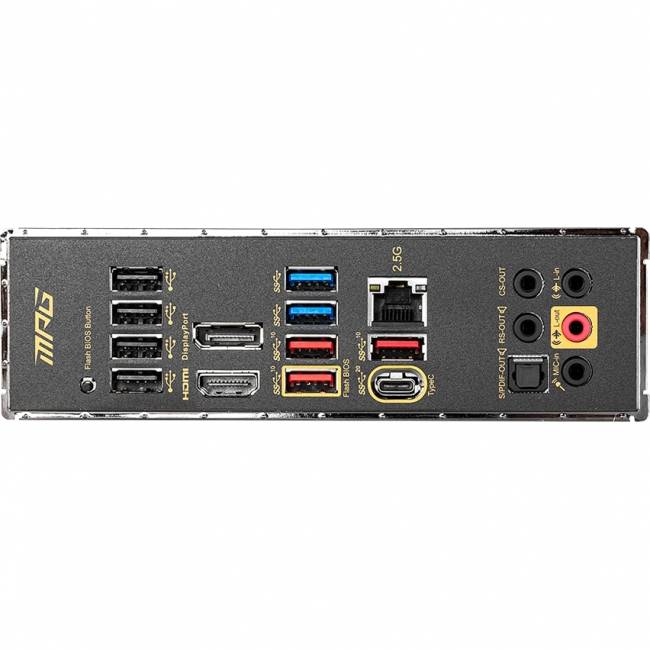 Материнская плата MSI MPG Z590 GAMING FORCE — для бизнеса и офиса Материнская плата MSI MPG Z590 GAMING FORCE — для бизнеса и офиса