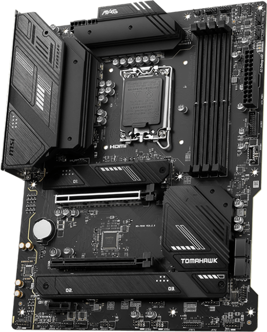 Материнская плата MSI MAG B760 TOMAHAWK WIFI DDR4 — для бизнеса и офиса