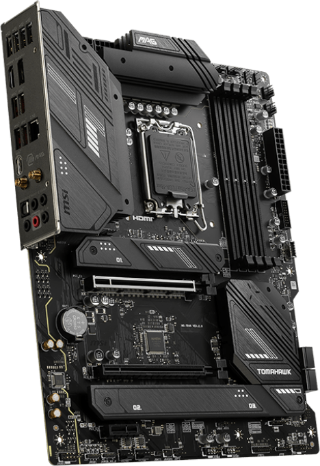 Материнская плата MSI MAG B760 TOMAHAWK WIFI DDR4 — для бизнеса и офиса