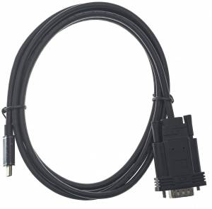 Кабель-адаптер USB 3.1 Type-Cm --> VGA(M) 1080@60Hz, 1.8M VCOM <CU421C-1.8M> Telecom USB 3.1 Type-CM --> VGA(M)