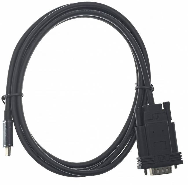 Кабель-адаптер USB 3.1 Type-Cm --> VGA(M) 1080@60Hz, 1.8M VCOM <CU421C-1.8M> Telecom USB 3.1 Type-CM --> VGA(M) — для бизнеса и офиса Кабель-адаптер USB 3.1 Type-Cm --> VGA(M) 1080@60Hz, 1.8M VCOM <CU421C-1.8M> Telecom USB 3.1 Type-CM --> VGA(M) — для бизнеса и офиса