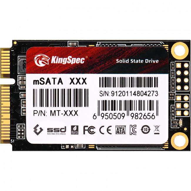 Твердотельный накопитель Kingspec MT-512 — для бизнеса и офиса Твердотельный накопитель Kingspec MT-512 — для бизнеса и офиса