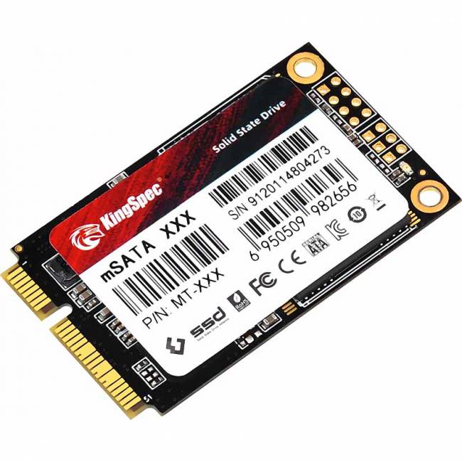 Твердотельный накопитель Kingspec MT-512 — для бизнеса и офиса Твердотельный накопитель Kingspec MT-512 — для бизнеса и офиса