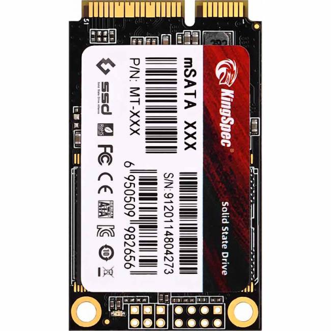 Твердотельный накопитель Kingspec MT-512 — для бизнеса и офиса Твердотельный накопитель Kingspec MT-512 — для бизнеса и офиса