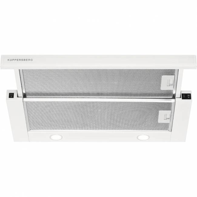 Встраиваемая вытяжка Kuppersberg Kuppersberg SLIMTURBO 60 GW — для бизнеса и офиса Встраиваемая вытяжка Kuppersberg Kuppersberg SLIMTURBO 60 GW — для бизнеса и офиса