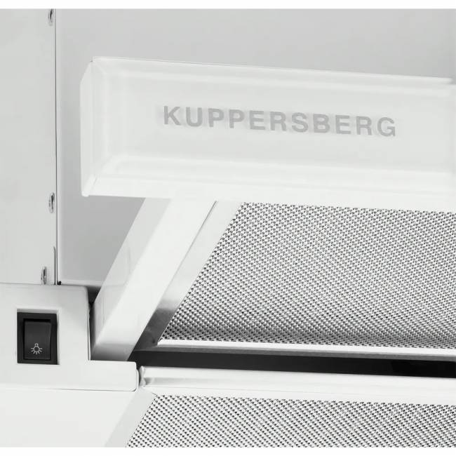 Встраиваемая вытяжка Kuppersberg Kuppersberg SLIMTURBO 60 GW — для бизнеса и офиса Встраиваемая вытяжка Kuppersberg Kuppersberg SLIMTURBO 60 GW — для бизнеса и офиса