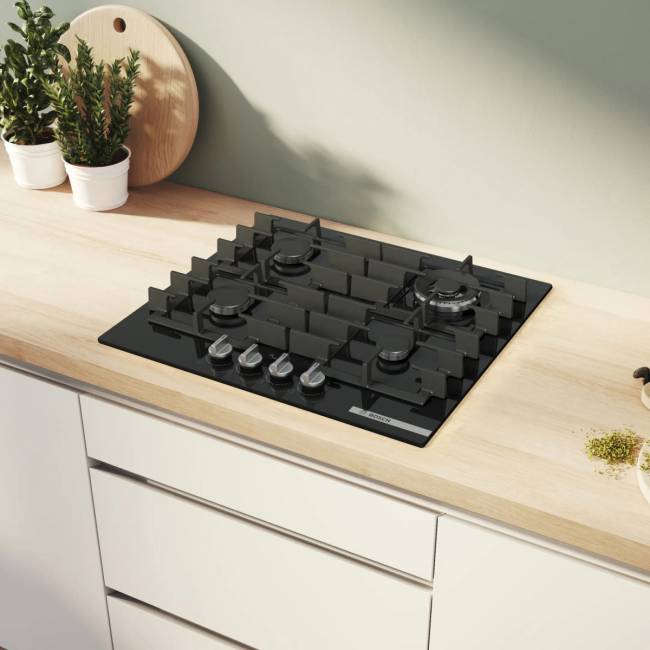 Встраиваемая варочная панель BOSCH Bosch PPH6A6I40O — для бизнеса и офиса Встраиваемая варочная панель BOSCH Bosch PPH6A6I40O — для бизнеса и офиса