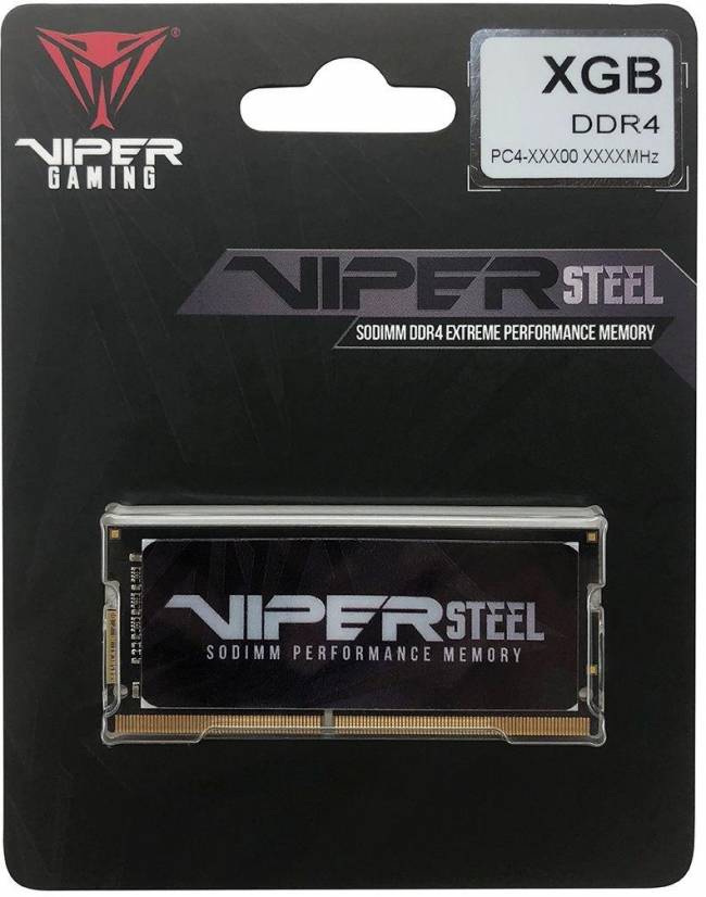Память DDR4 32Gb 2666MHz Patriot PVS432G266C8S — для бизнеса и офиса