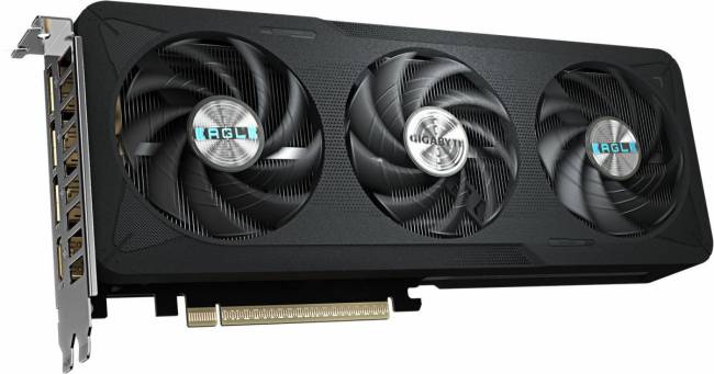 Видеокарта Gigabyte GV-N5060EAGLEMAX OC-8GD 1.0 — для бизнеса и офиса Видеокарта Gigabyte GV-N5060EAGLEMAX OC-8GD 1.0 — для бизнеса и офиса