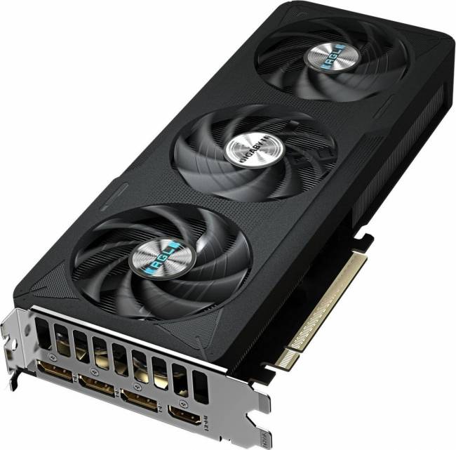 Видеокарта Gigabyte GV-N5060EAGLEMAX OC-8GD 1.0 — для бизнеса и офиса Видеокарта Gigabyte GV-N5060EAGLEMAX OC-8GD 1.0 — для бизнеса и офиса