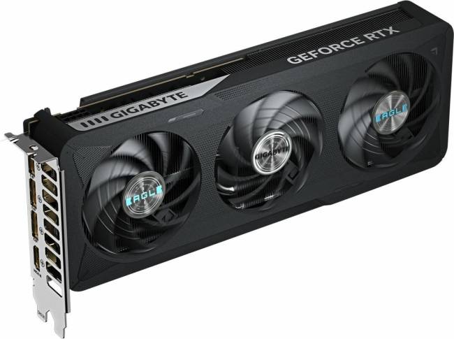 Видеокарта Gigabyte GV-N5060EAGLEMAX OC-8GD 1.0 — для бизнеса и офиса Видеокарта Gigabyte GV-N5060EAGLEMAX OC-8GD 1.0 — для бизнеса и офиса