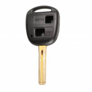 Корпус ключа TOYOTA 2 кнопки TOYO-30 TOY48