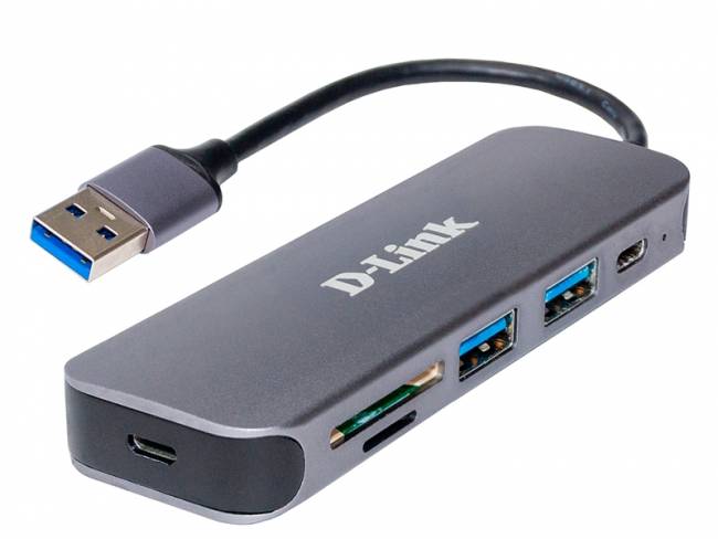 Концентратор Концентратор D-Link DUB-1325 с разъемом USB 3.0 Type-A (DUB-1325/A2A) — для бизнеса и офиса Концентратор Концентратор D-Link DUB-1325 с разъемом USB 3.0 Type-A (DUB-1325/A2A) — для бизнеса и офиса