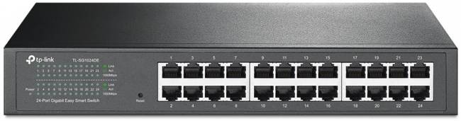 Коммутатор TP-Link TL-SG1024DE — для бизнеса и офиса Коммутатор TP-Link TL-SG1024DE — для бизнеса и офиса