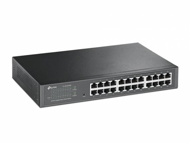 Коммутатор TP-Link TL-SG1024DE — для бизнеса и офиса Коммутатор TP-Link TL-SG1024DE — для бизнеса и офиса