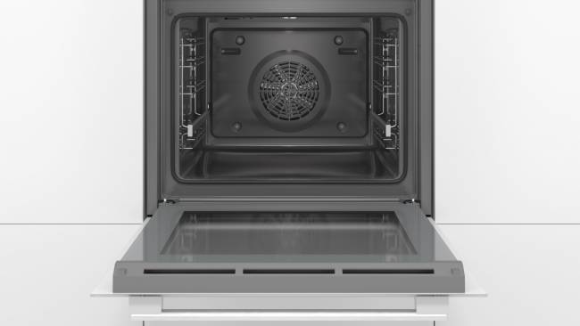 Встраиваемая электрическая духовка BOSCH Bosch Serie | 6 HBG517EW0R — для бизнеса и офиса Встраиваемая электрическая духовка BOSCH Bosch Serie | 6 HBG517EW0R — для бизнеса и офиса