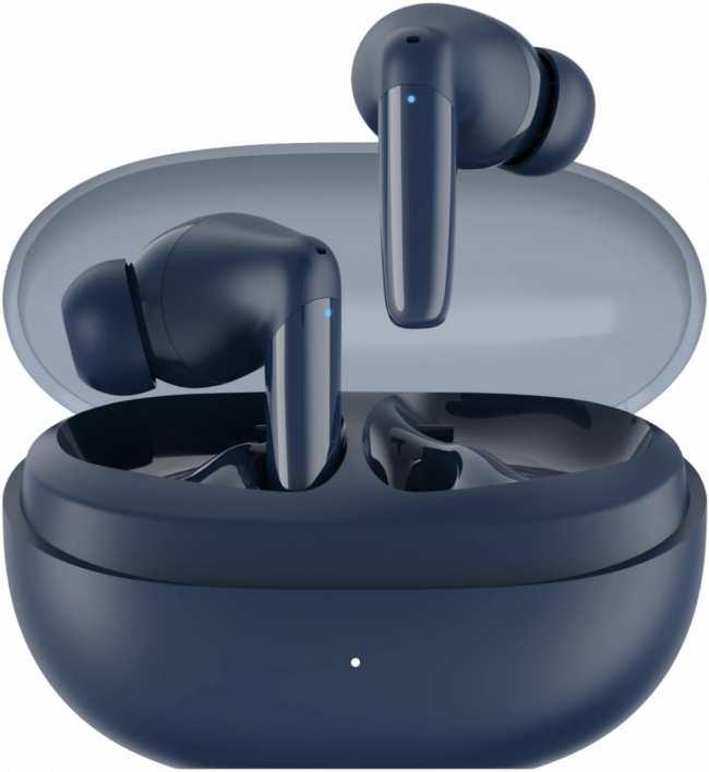 Гарнитура внутриканальные TECNO Buds 4 BD04 MIDNIGHT BLUE — для бизнеса и офиса Гарнитура внутриканальные TECNO Buds 4 BD04 MIDNIGHT BLUE — для бизнеса и офиса