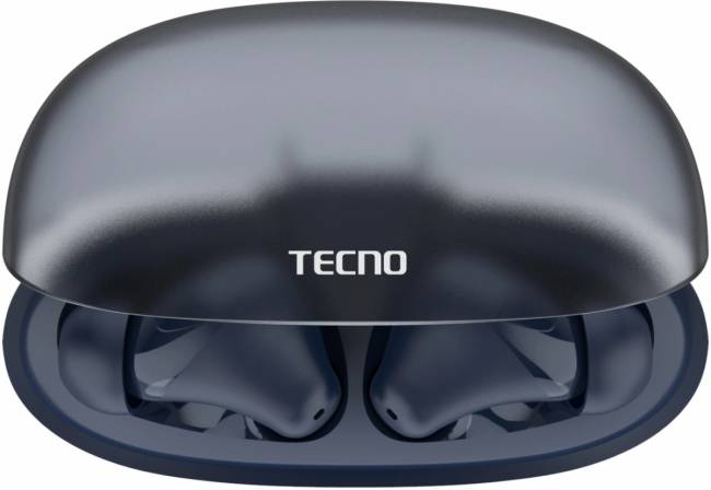 Гарнитура внутриканальные TECNO Buds 4 BD04 MIDNIGHT BLUE — для бизнеса и офиса Гарнитура внутриканальные TECNO Buds 4 BD04 MIDNIGHT BLUE — для бизнеса и офиса