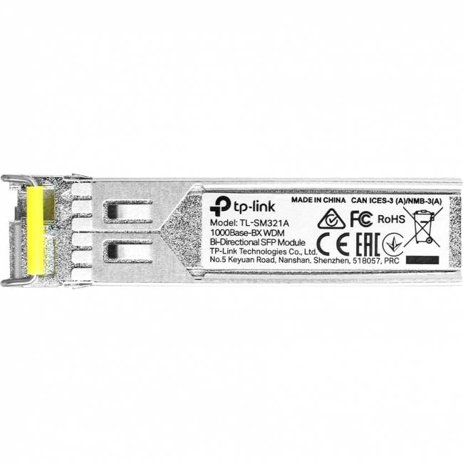 Трансивер TP-Link TL-SM321A — для бизнеса и офиса Трансивер TP-Link TL-SM321A — для бизнеса и офиса