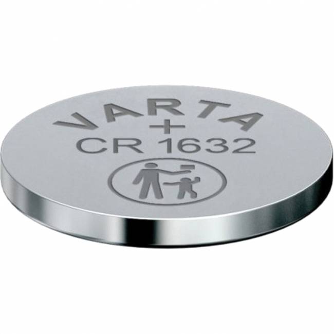 Батарейка Varta ELECTRONICS CR1632 BL1 Lithium 3V (6632) (1/10/100) (1 шт.) Varta PRIMARY LITHIUM CR1632 (06632101401) — для бизнеса и офиса Батарейка Varta ELECTRONICS CR1632 BL1 Lithium 3V (6632) (1/10/100) (1 шт.) Varta PRIMARY LITHIUM CR1632 (06632101401) — для бизнеса и офиса