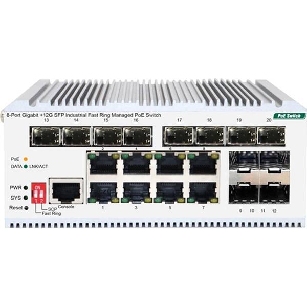 Коммутатор Origo OI3120P/185W/A1A — для бизнеса и офиса Коммутатор Origo OI3120P/185W/A1A — для бизнеса и офиса