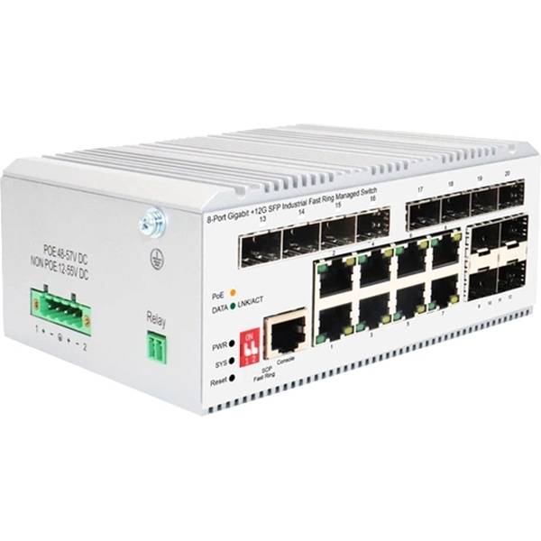 Коммутатор Origo OI3120P/185W/A1A — для бизнеса и офиса Коммутатор Origo OI3120P/185W/A1A — для бизнеса и офиса