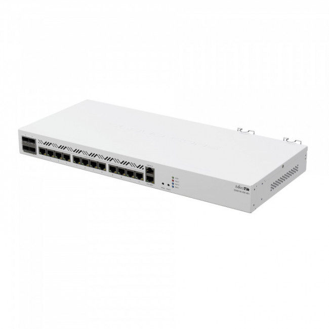 Маршрутизатор Mikrotik CCR2116-12G-4S+ — для бизнеса и офиса